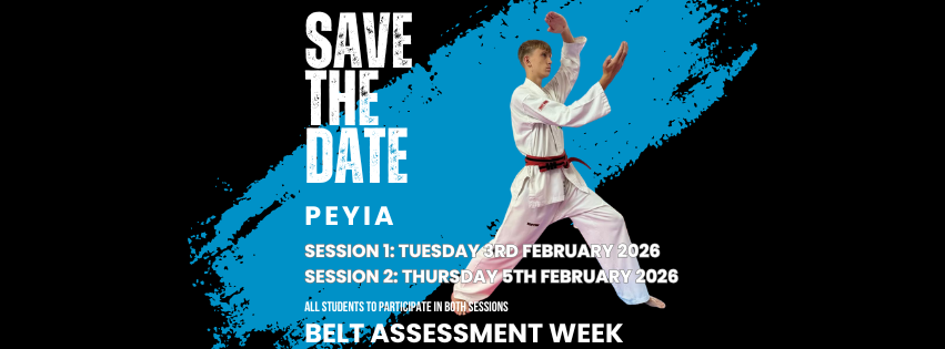 Belt Assessment Peyia