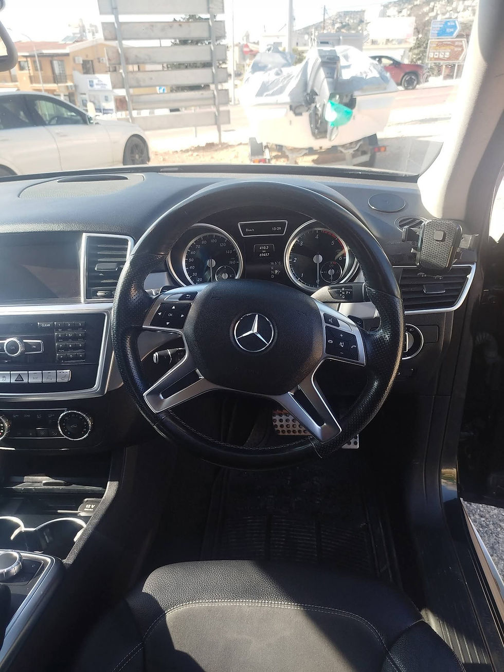 Thumbnail: Mercedes-Benz ML250 BlueTEC 2015