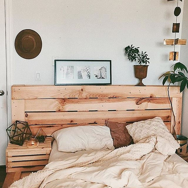 King Pallet Bed palletbedz