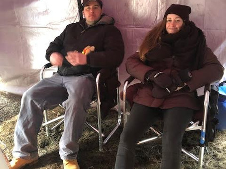 On Set for "Little Women" - Now SAG-Eligible!
