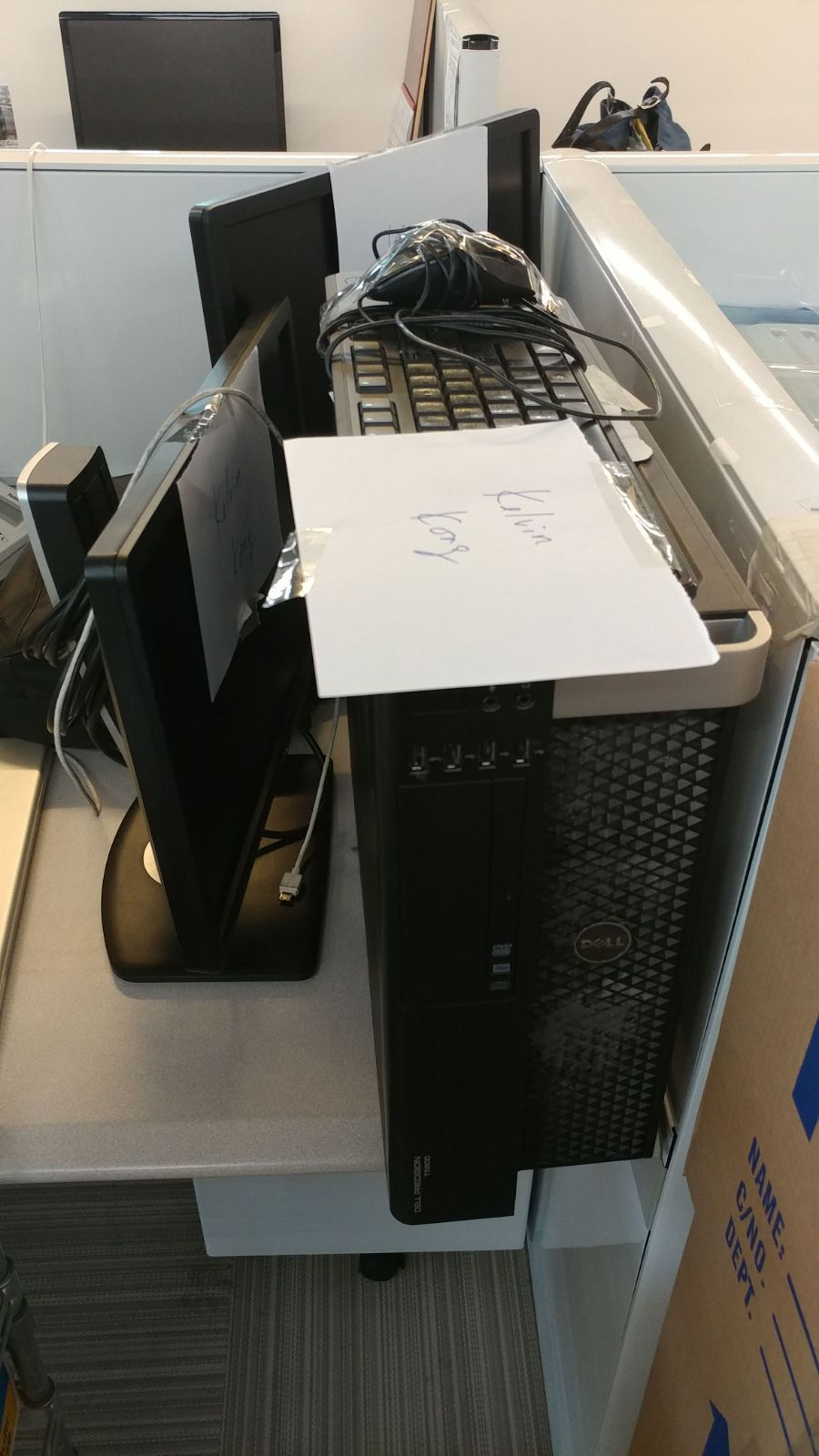 回收電腦主機零件現場實錄 - Cisco Network Switch 及伺服器亦同步回收