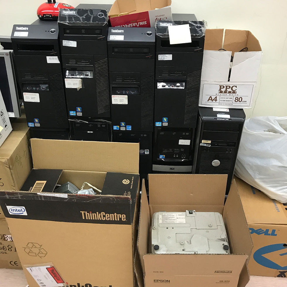 全港各區辦公室快速 收電腦 - 批發處理退役商用桌上型電腦主機