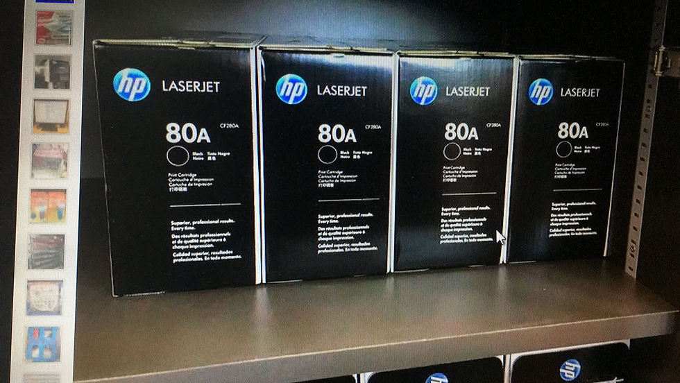 全新碳粉回收觀塘辦公室 - 收HP碳粉現金交易 Wingo