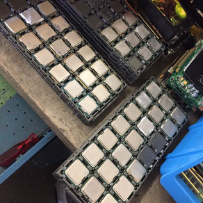 荃灣區回收大量舊 CPU - Intel AMD 伺服器處理器收購 現金交易