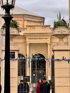 Biblioteca Argentina "Dr. Juan Álvarez"