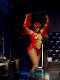 Amora Namor at Queer/Bar, Seattle