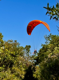 On the way to Gravatá Beach