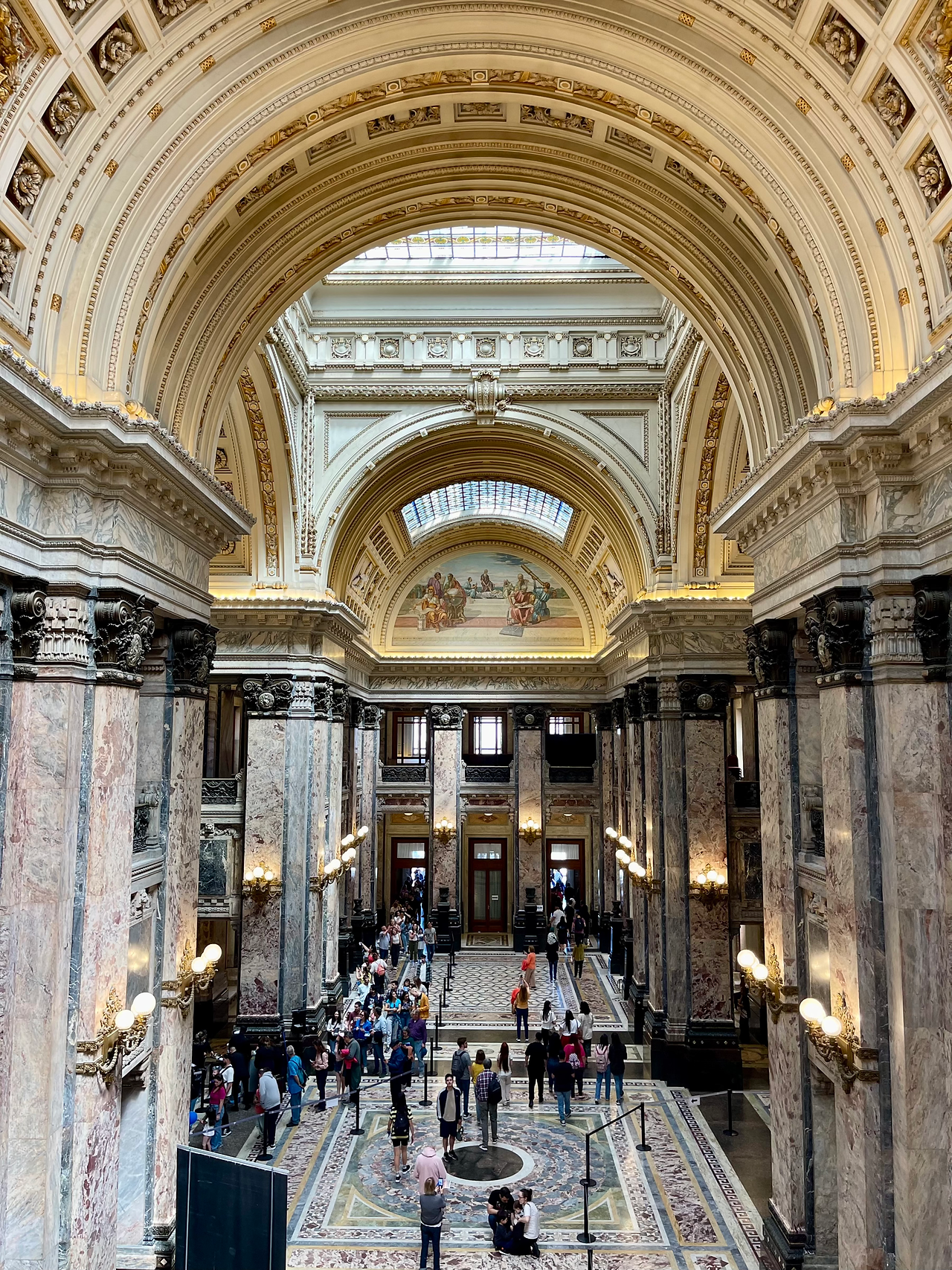 Palacio Legislativo main hall