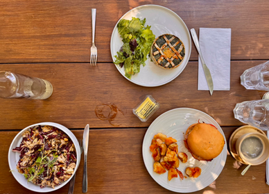 Lunch at Hoy Te Quiero