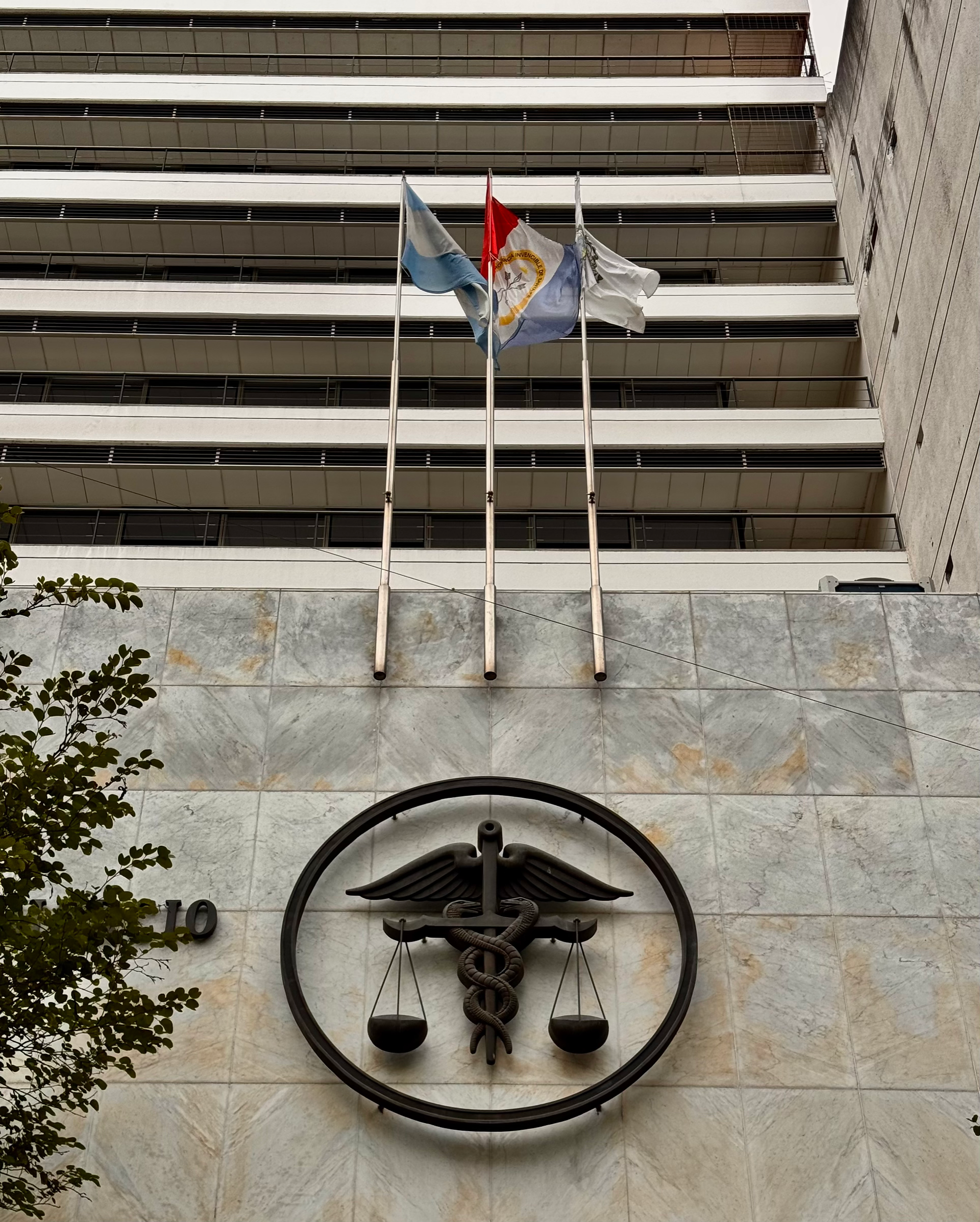 Edificio Torre De La Bolsa De Comercio