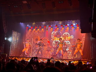 Club 69 performance time