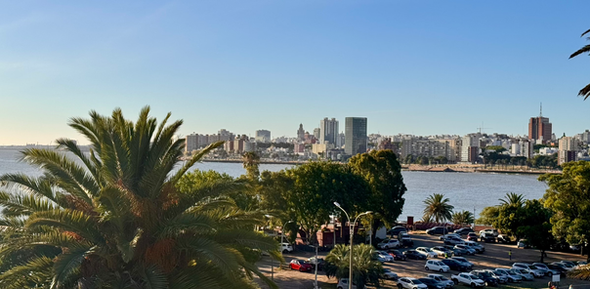 Montevideo Skyline