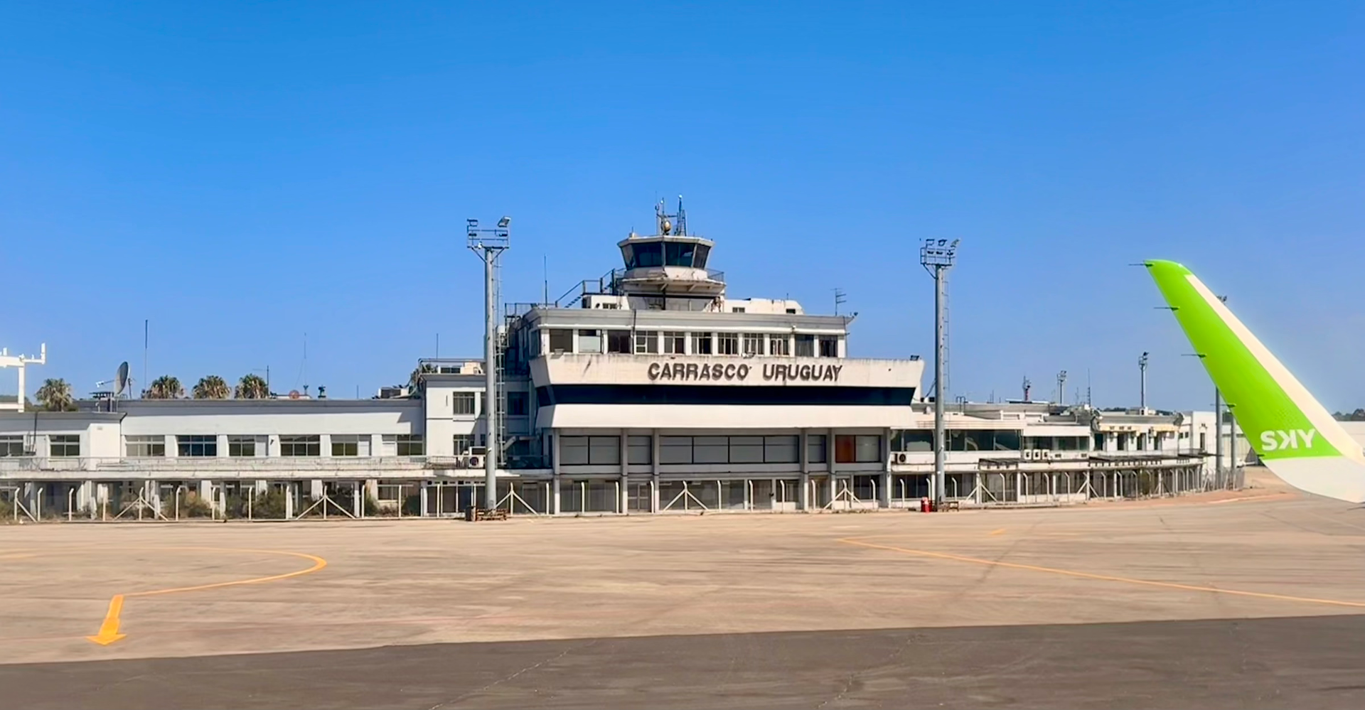 Old Airport - Ground Level