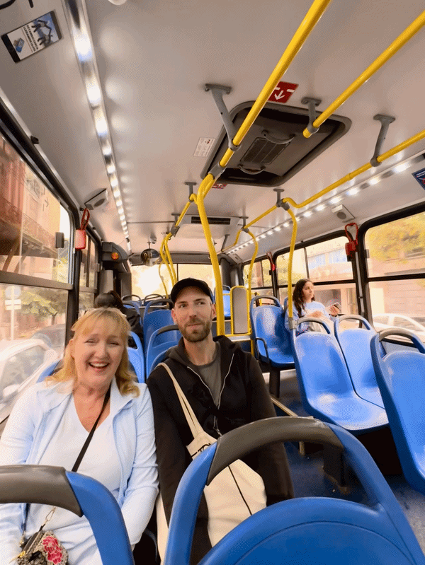 First (and last) bus ride