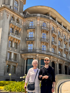 First stop: Hotel Sofitel Montevideo Casino Carrasco and Spa