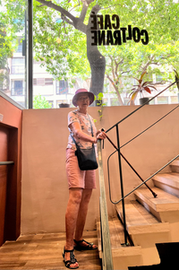 Plentiful cafe stops for a seat and air conditioning