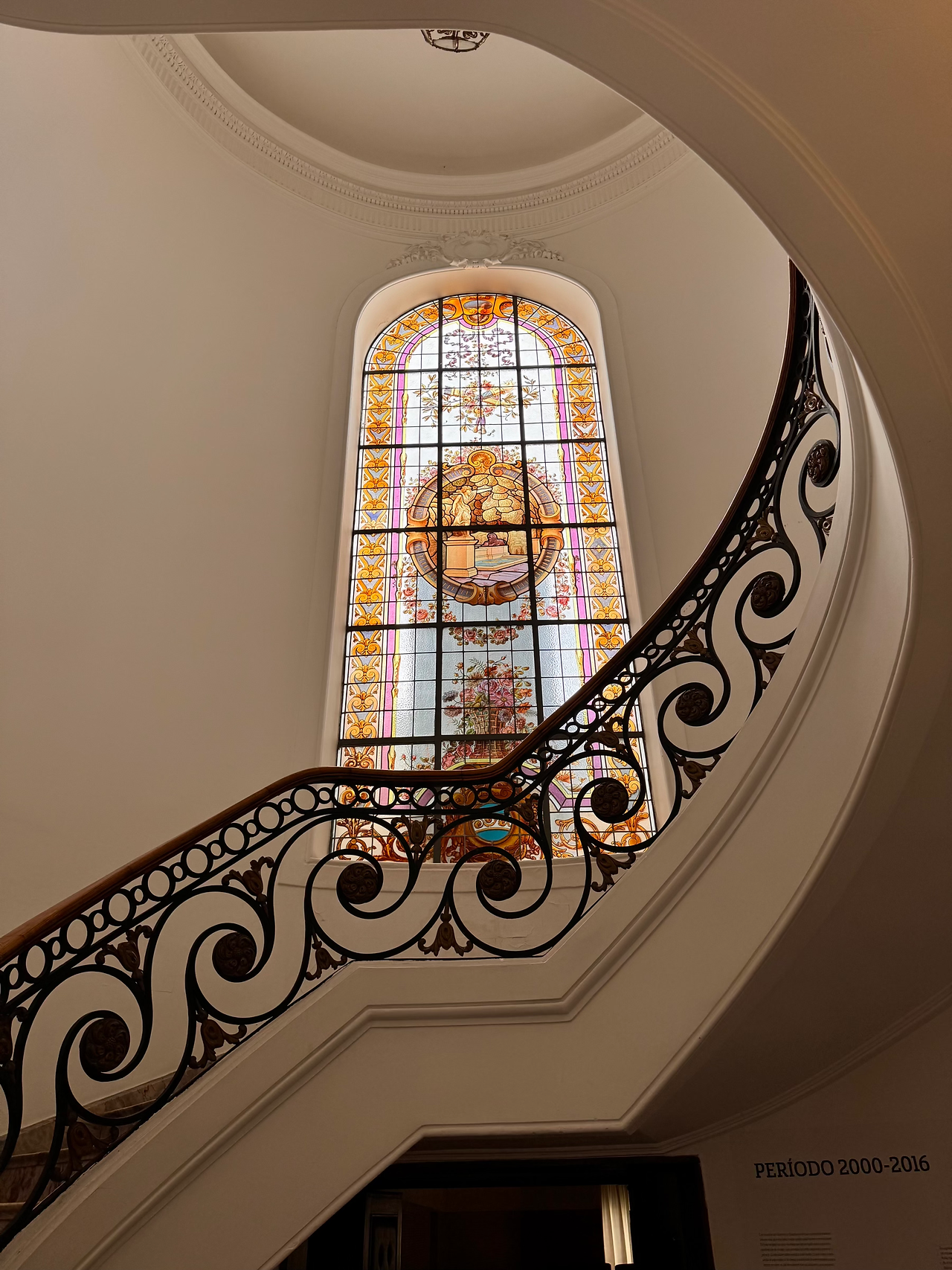 Staircase at Institución Nacional de Derechos Humanos y Defensoria del Pueblo