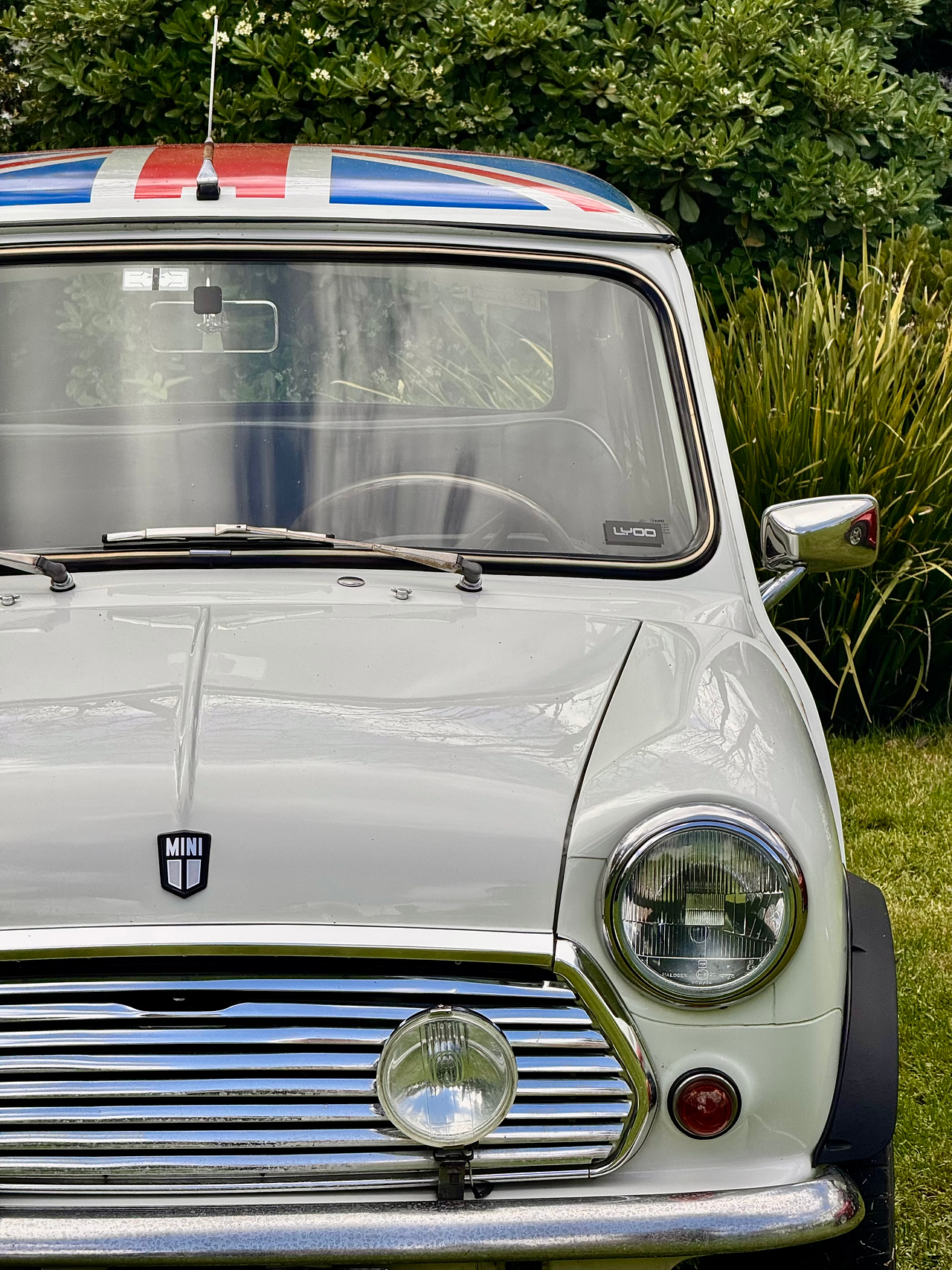 Mini Coopers at the British Ambassadors Residence