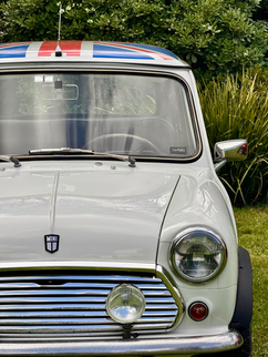 Mini Coopers at the British Ambassadors Residence