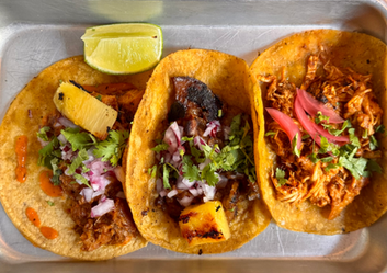 Tacos at Lonely Star, Montevideo 