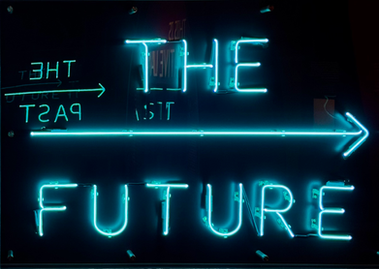 Neon art at the Washington History Museum