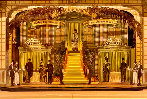 Carey Wong theater set design exhibit at the Washington History Museum