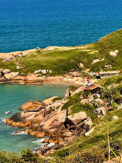 Gravatá Beach from above