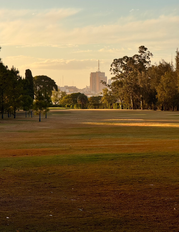 Montevideo from the bottom of the 2nd Hole