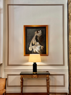 Modern art and furniture at the Spanish Ambassadors Residence