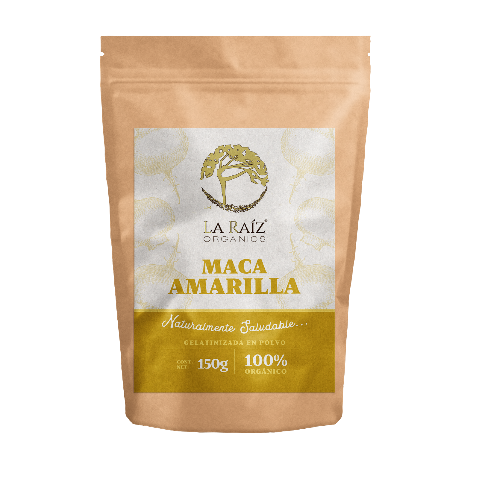 Maca amarilla
