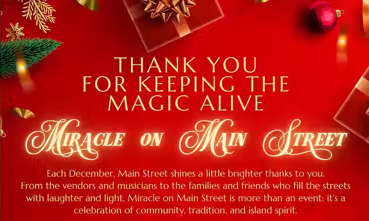 Palacio Jewelers Miracle On Main Street