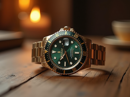 For Father's Day or Graduation: A Rolex Watch from Palacio Jewelers