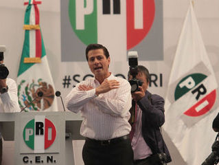 Peña Nieto dice que está en juego proyecto del PRI en 2018