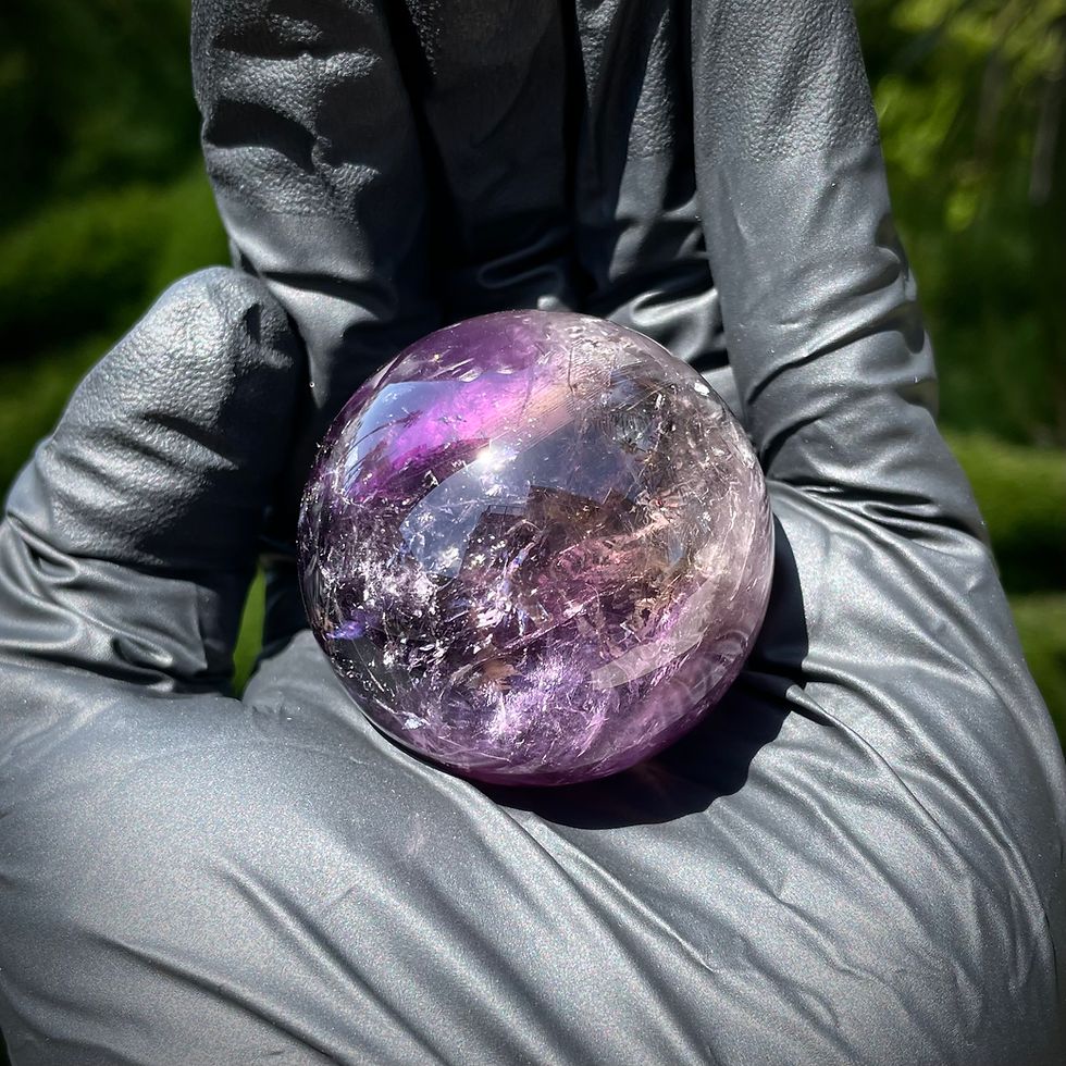 Thumbnail: Ametrine Sphere #1