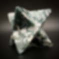 Moss Agate Merkaba #2