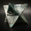 Thumbnail: Moss Agate Merkaba #3