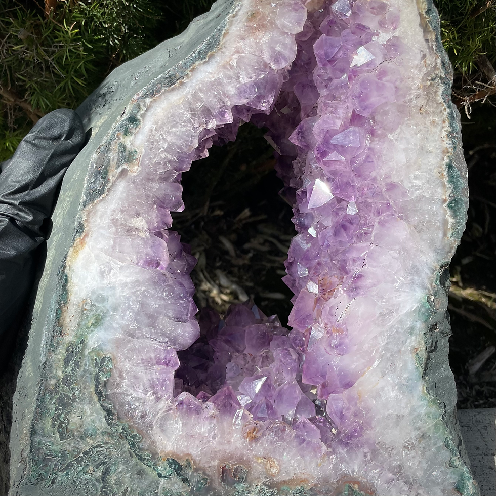 Thumbnail: Amethyst Cathedral Portal #2