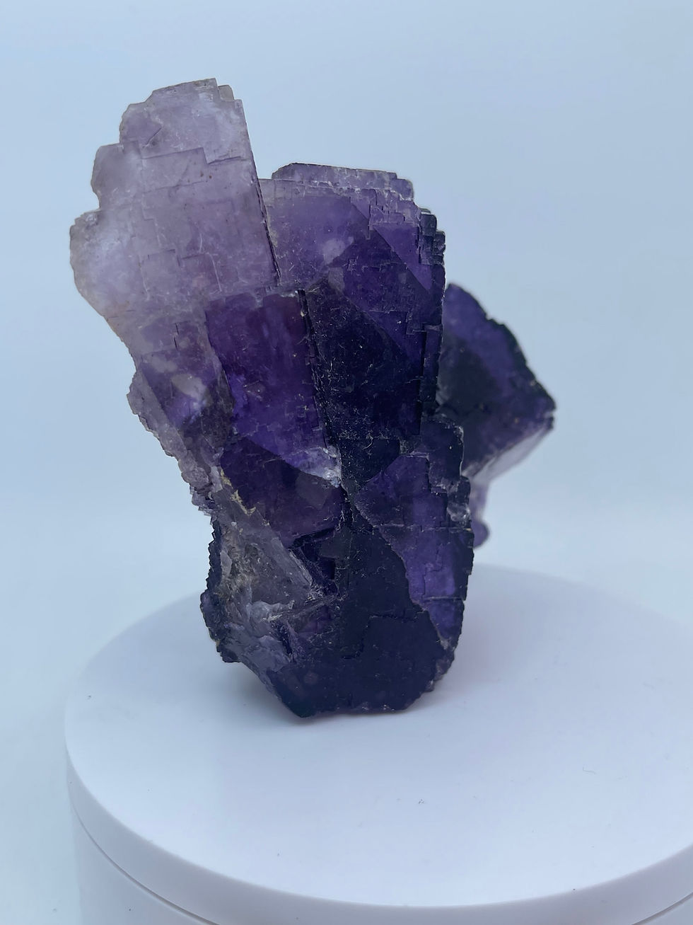 Thumbnail: Fluorite Purple , Mapimi, Durango Mexico,  1 LB Rare Top Glassy Quality