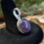 Thumbnail: Star Ruby Pendant - Sterling Silver 