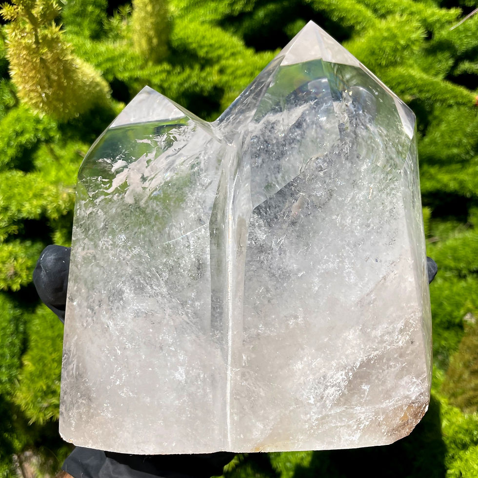 Thumbnail: Clear Quartz Twin Tower #4