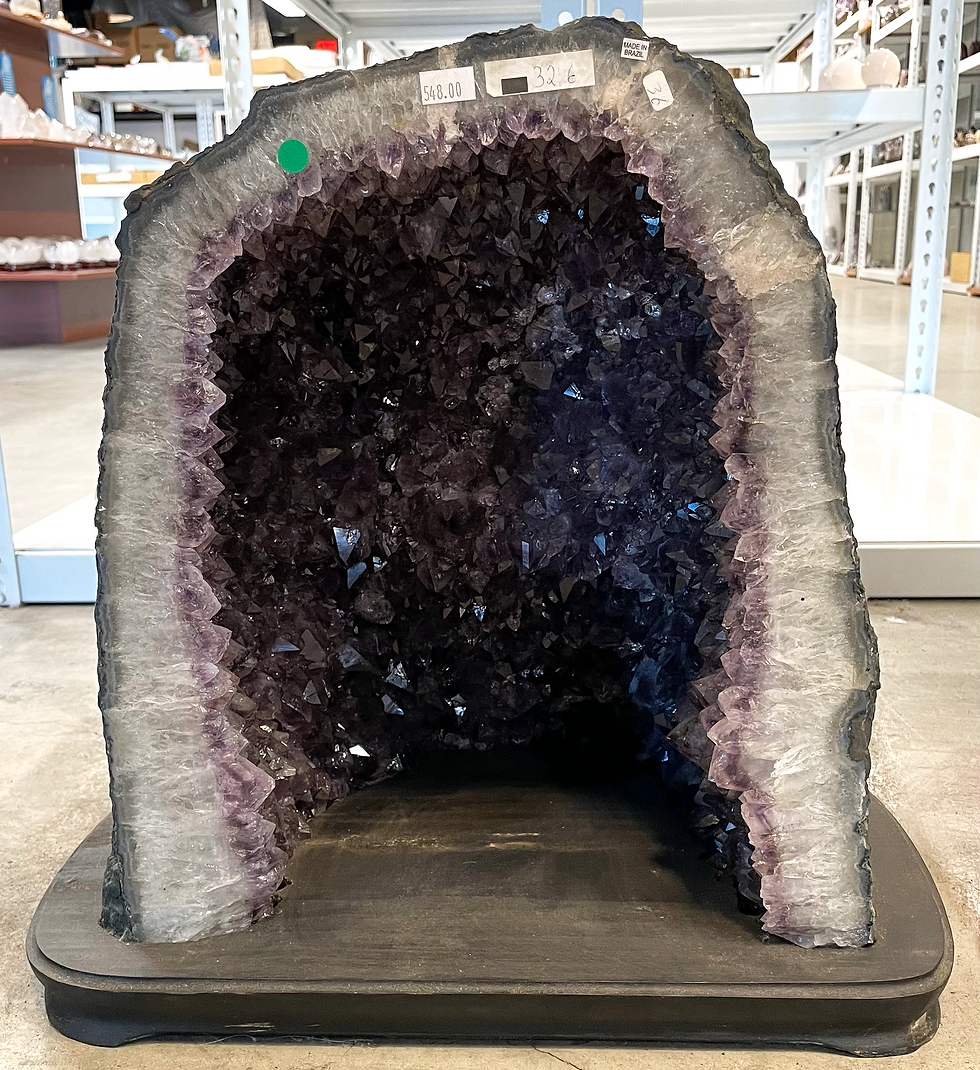 Amethyst Cathedral #6