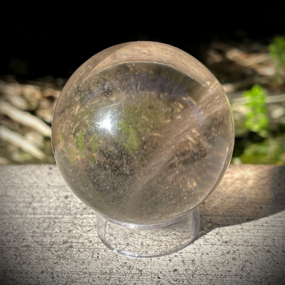 Thumbnail: Smoky Quartz Sphere
