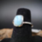 Thumbnail: Larimar Ring - Sterling Silver