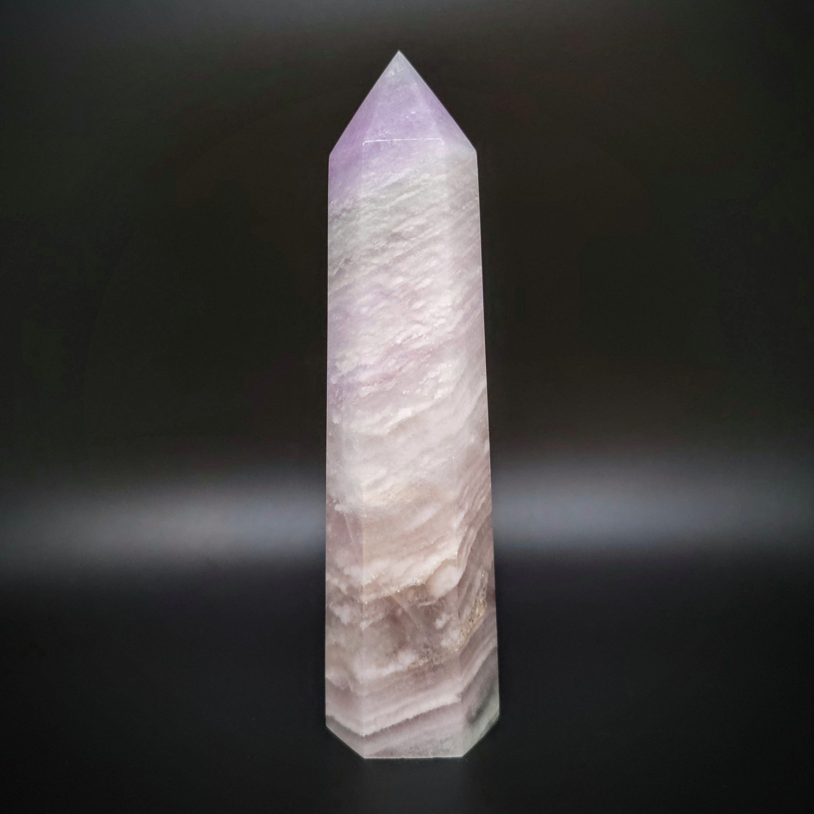 Rainbow Fluorite Tower #5