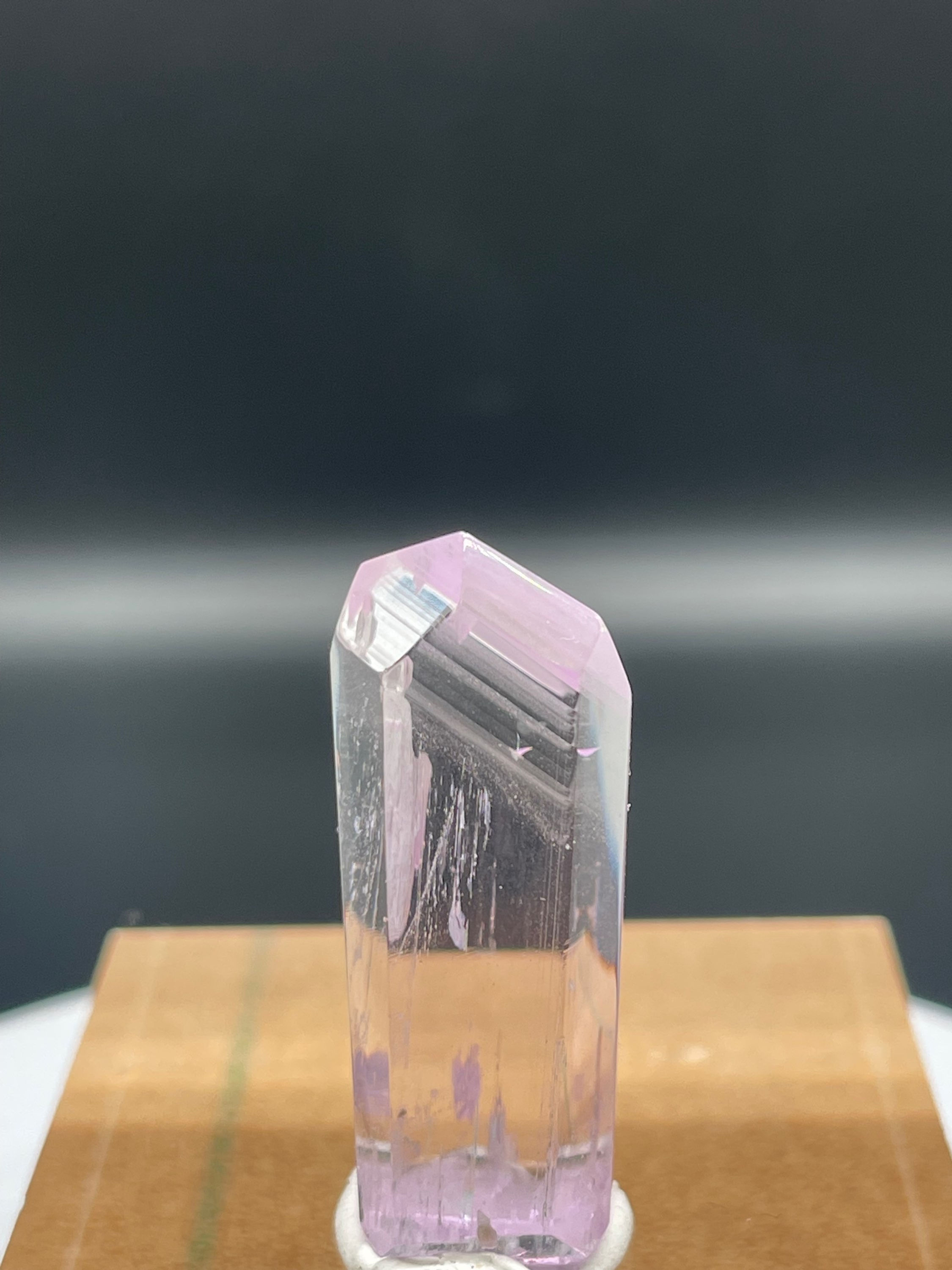 Kunzite With Phantoms Full Polished High Quality