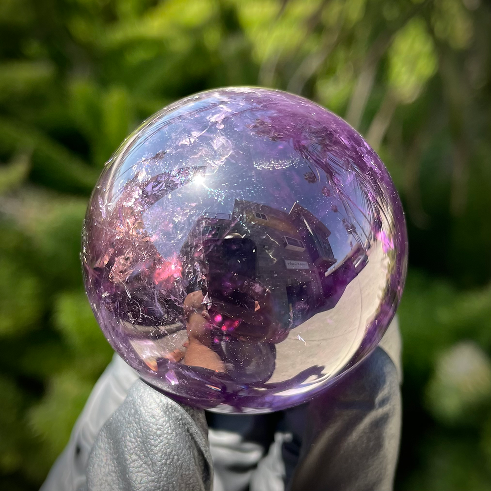 Thumbnail: Ametrine Sphere #6