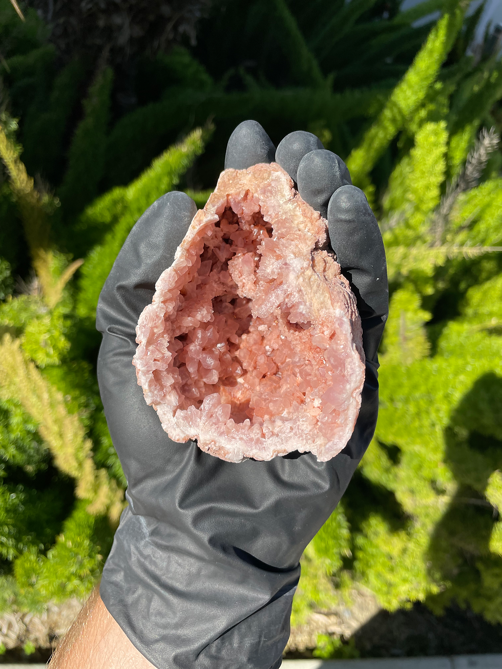 Thumbnail: Pink Amethyst Geode