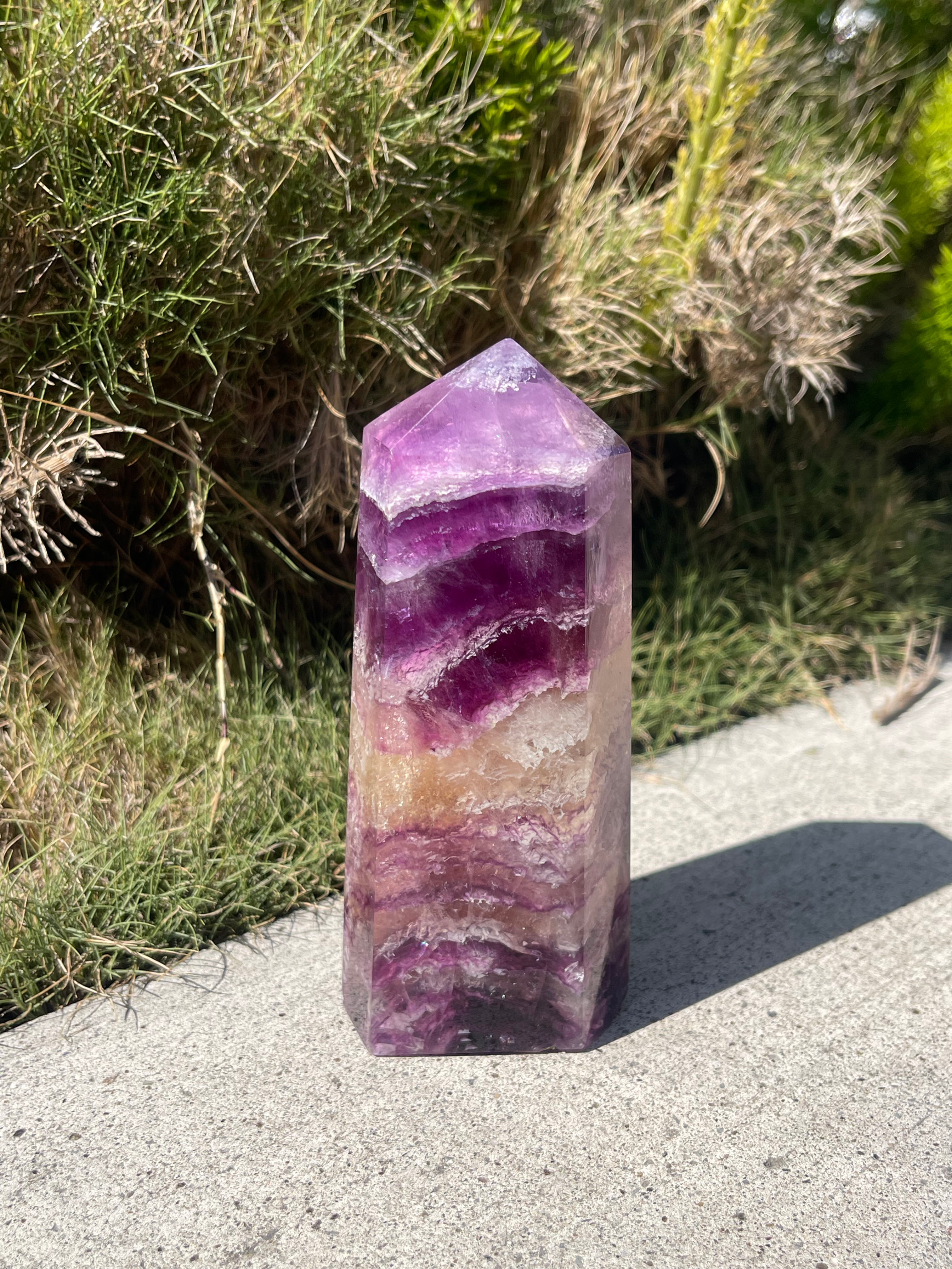 Fluorite Tower 