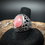 Thumbnail: Rhodochrosite Gemmy Ring Size 8 - Sterling Silver