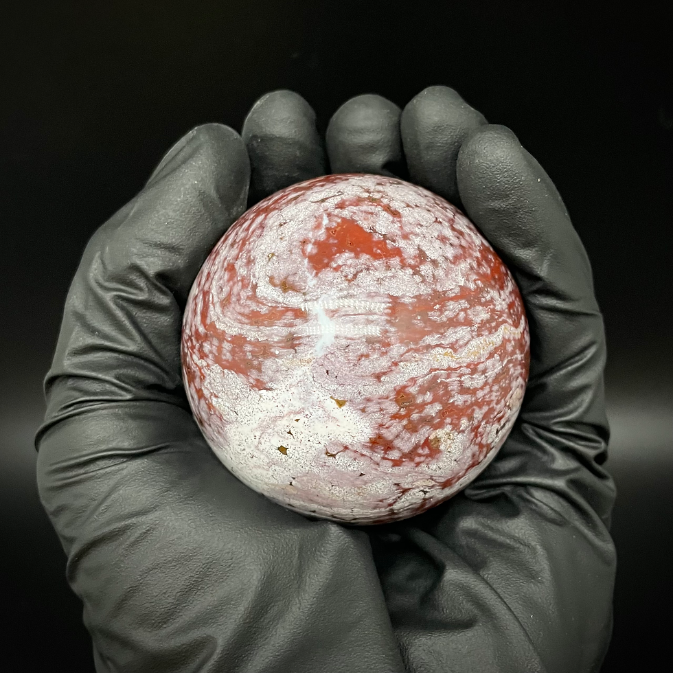 Thumbnail: Ocean Jasper Sphere .74lb